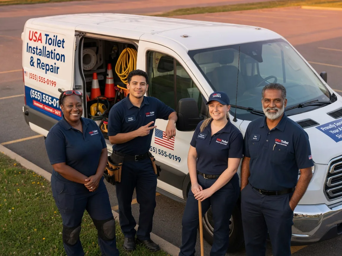 Toilet Installation company in Montrose, GA